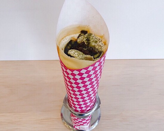 あずき抹茶生クリーム
