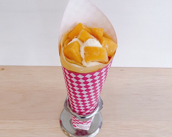 マンゴー生クリーム