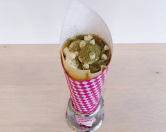 抹茶ホワイトチョコ生クリーム