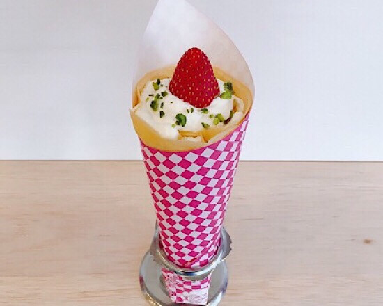 ホワイトチョコショートケーキ生クリーム