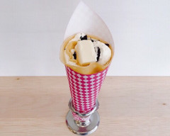 オレオクッキー チーズケーキ生クリーム