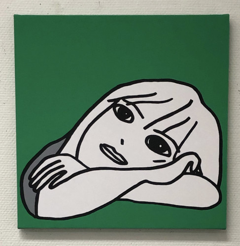 イラストレーターハマ+ジの作品販売のご案内です