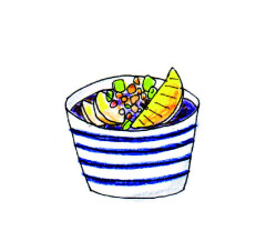 アサイーボウル