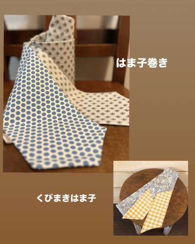 スタッフ　ハマ+ジが制作するはま子巻き好評販売中です♬