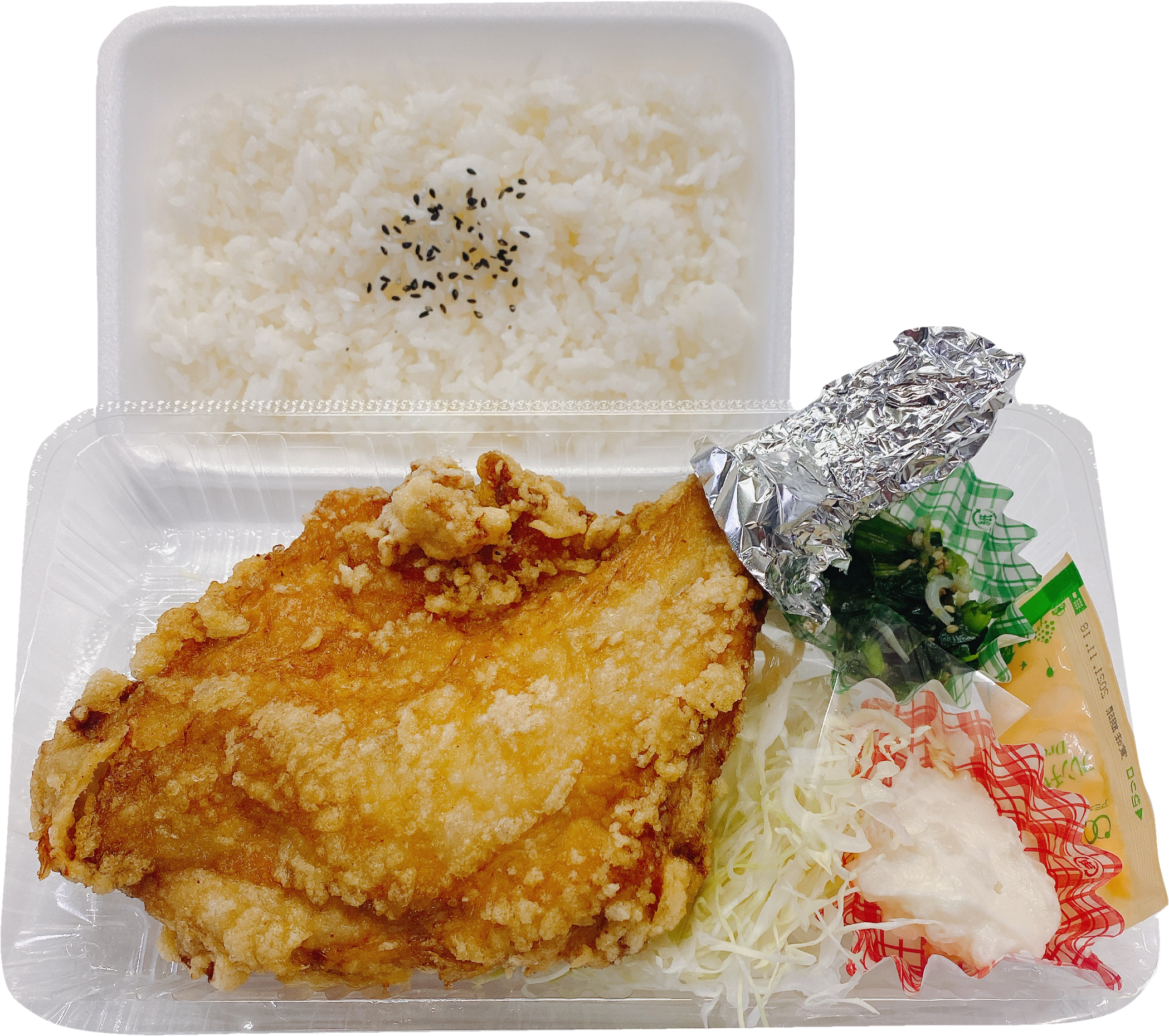 骨付きもも弁当 ¥620