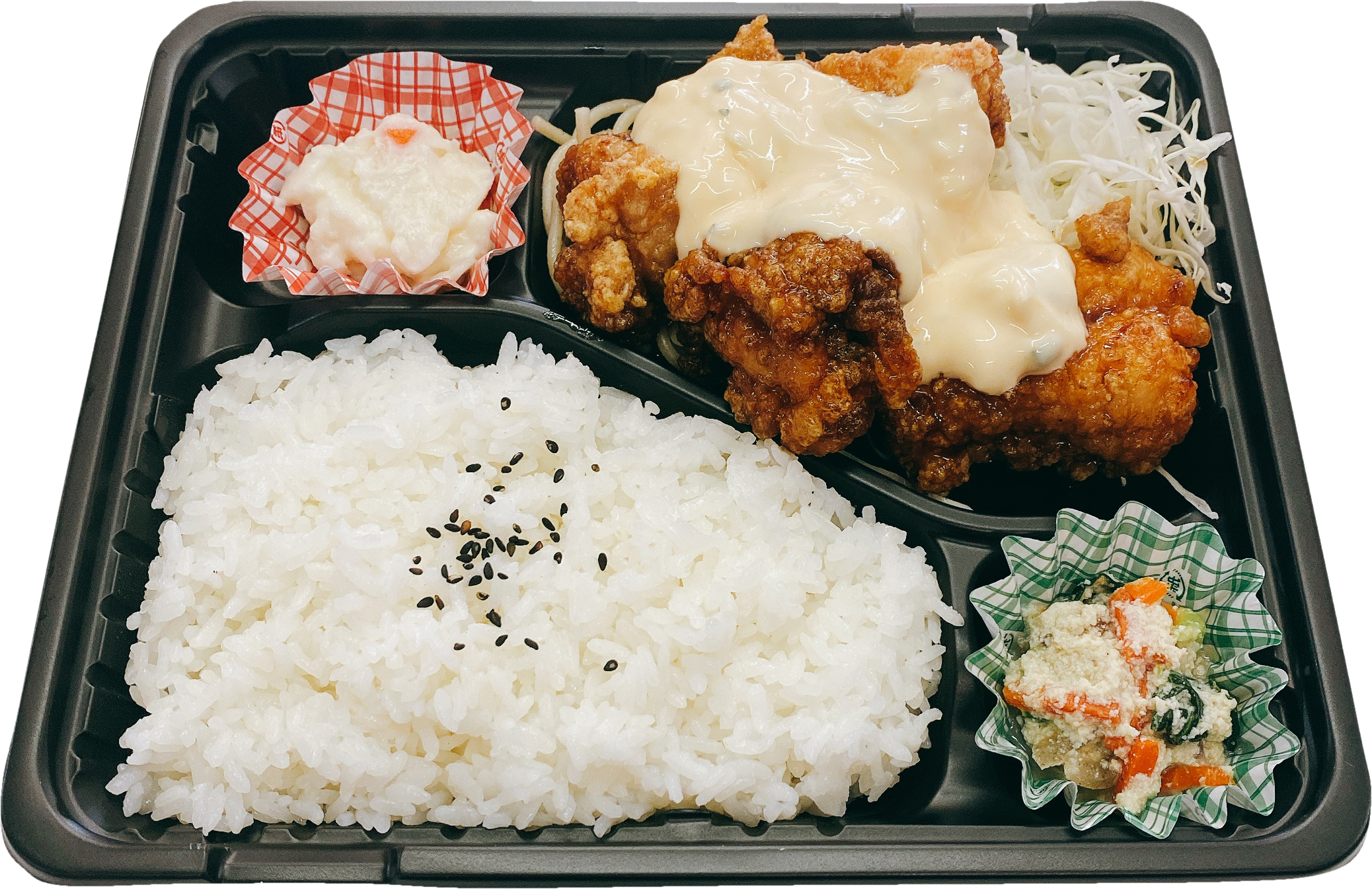 からあげ南蛮弁当 ¥500