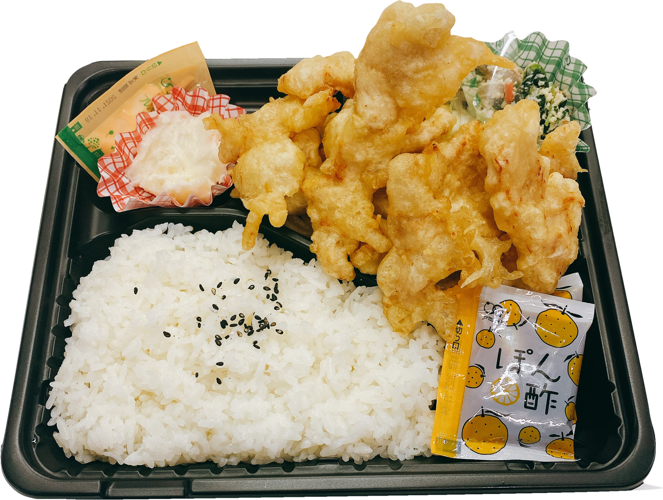 とり天弁当 ¥450