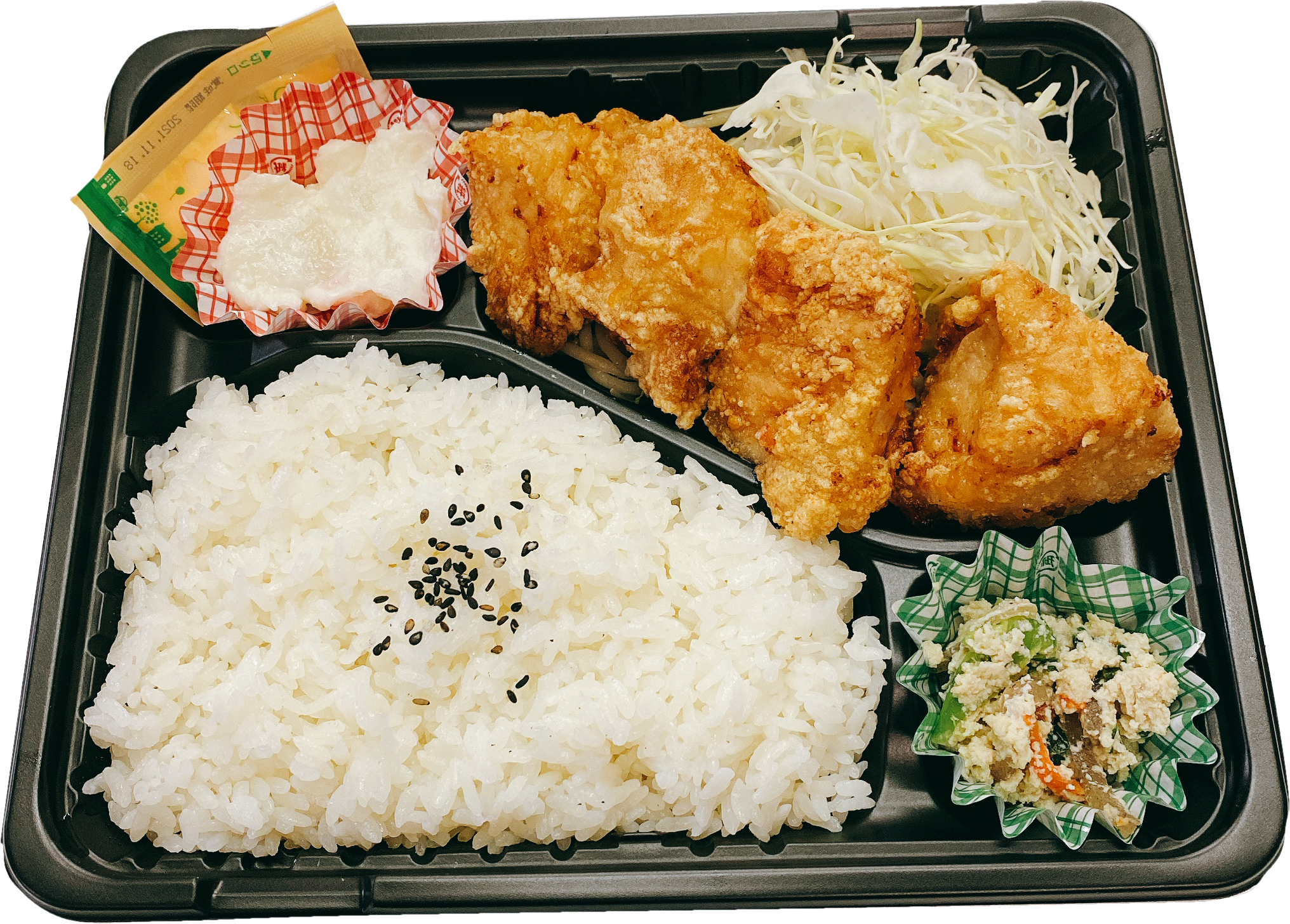 むねのからあげ弁当 ¥420