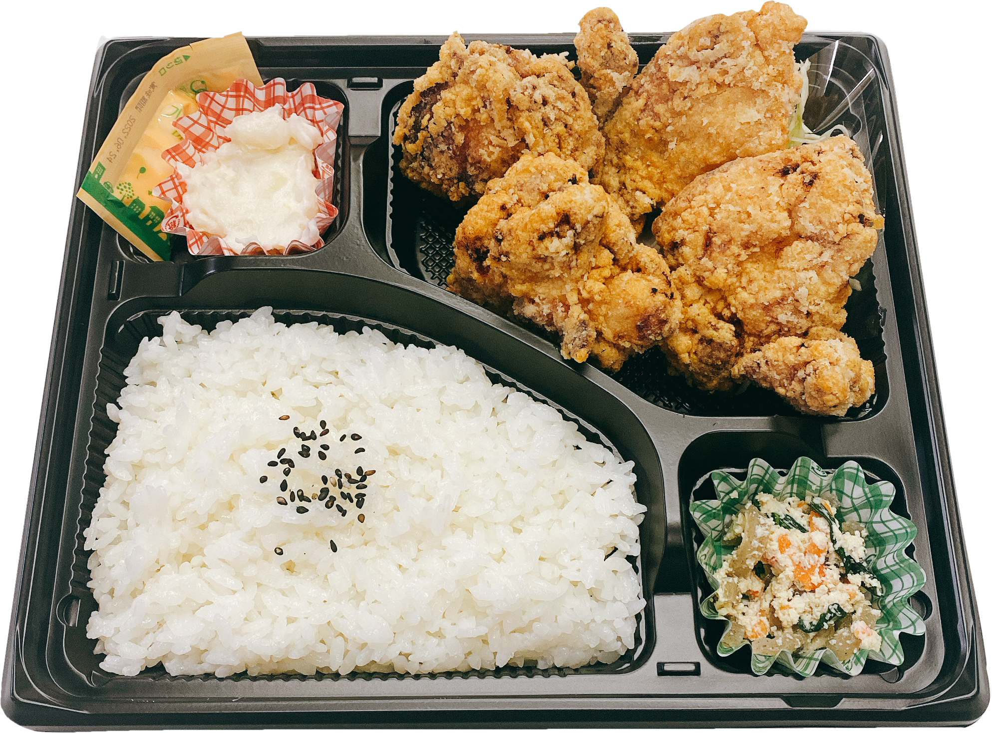 とり竜田弁当 ¥550