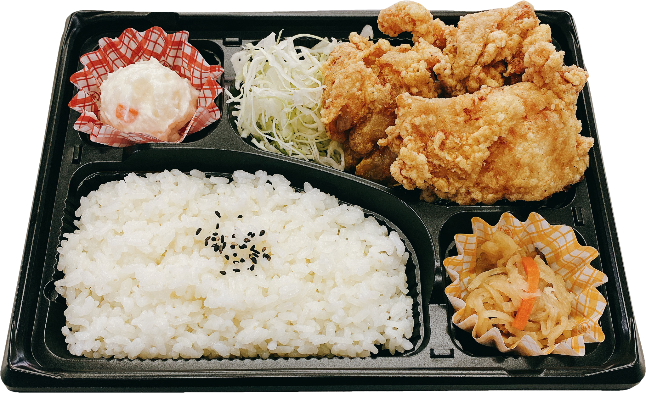 (ミニ) もものからあげ弁当 ¥500
