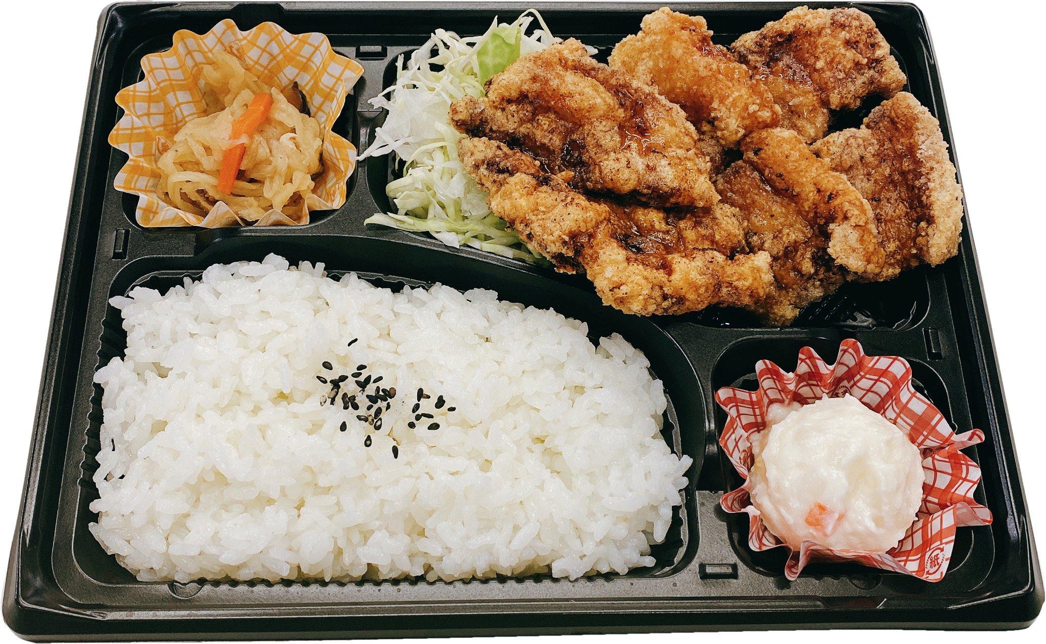 (ミニ) 豚ばら竜田弁当 ¥570