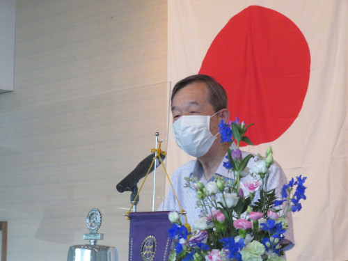 第1095回例会 カンボジア井戸・トイレ完成報告会