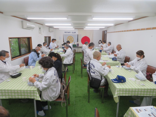 第1100回例会 わたらせ渓谷鐵道水沼駅イルミネーション事業(延期)