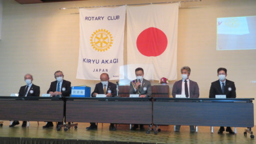 第1103回例会 年次総会開催