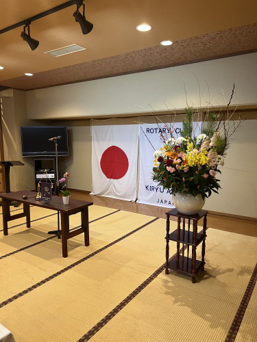 第1106回 新年例会開催