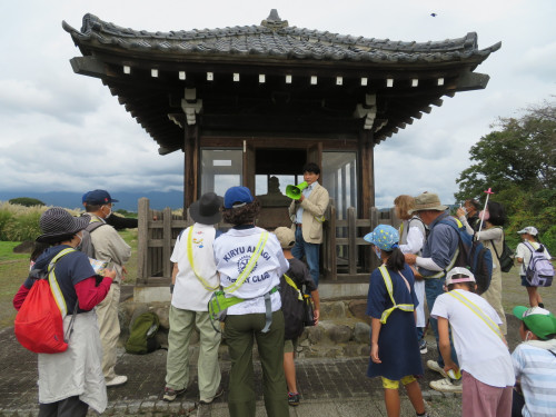地区補助金事業 未来の夢計画「新里の史跡を訪ねて ハイキング」開催