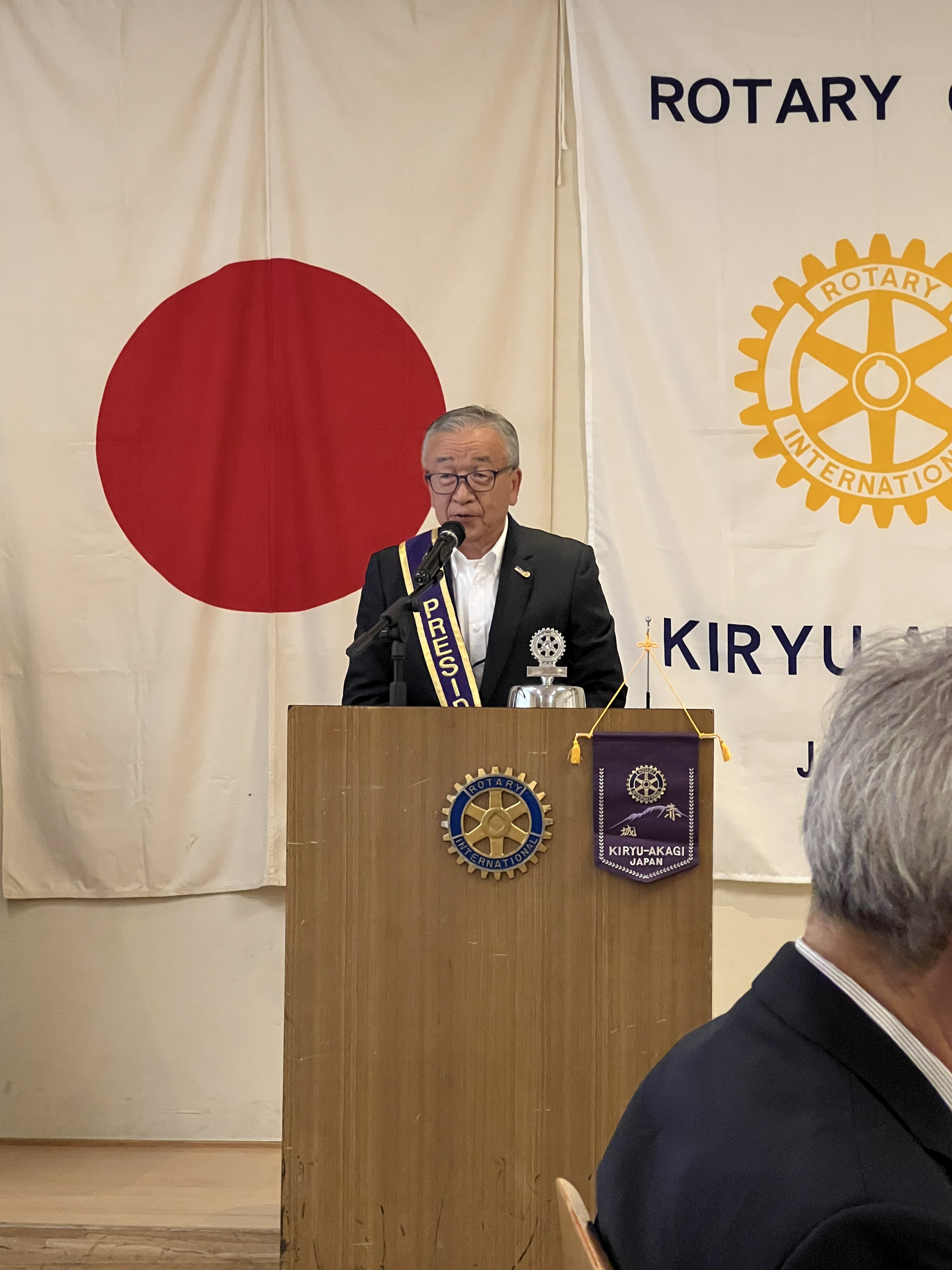 堀込年度スタート