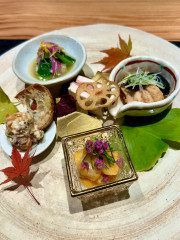 炭火割烹　おまかせ　お昼限定