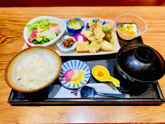 与一和ンプレート膳 国産鶏のとり天