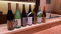 地酒、ワイン、ソフトドリンク各種