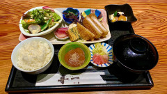 与一和んプレート膳 那須山豚のロースカツ