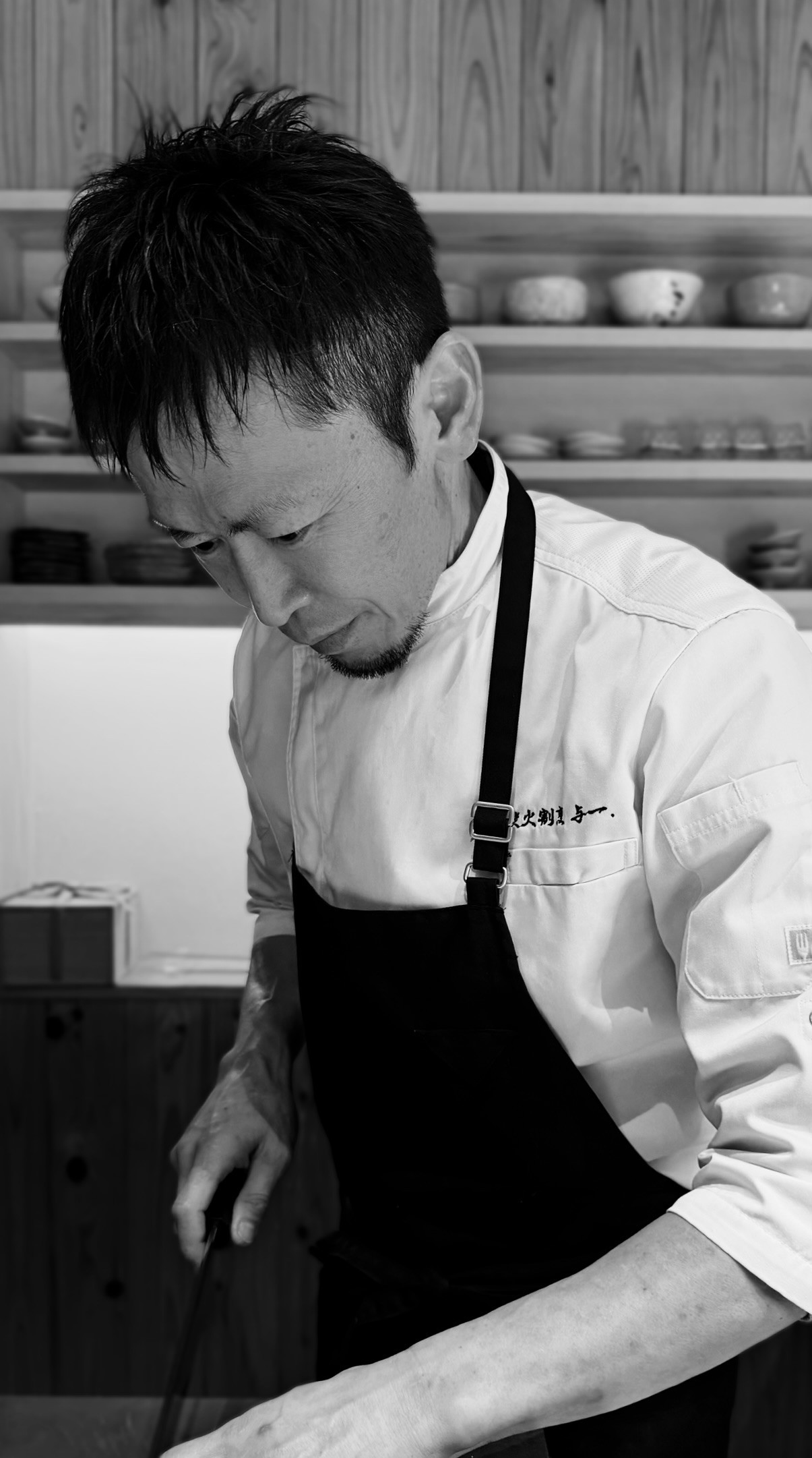 3代目店主渾身の料理の数々