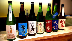 地酒、ワイン、ソフトドリンク各種