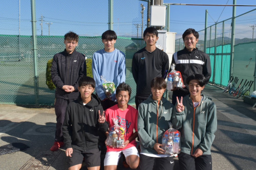 男子ダブルス