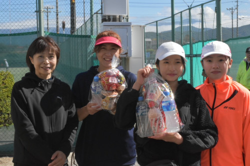 女子ダブルス
