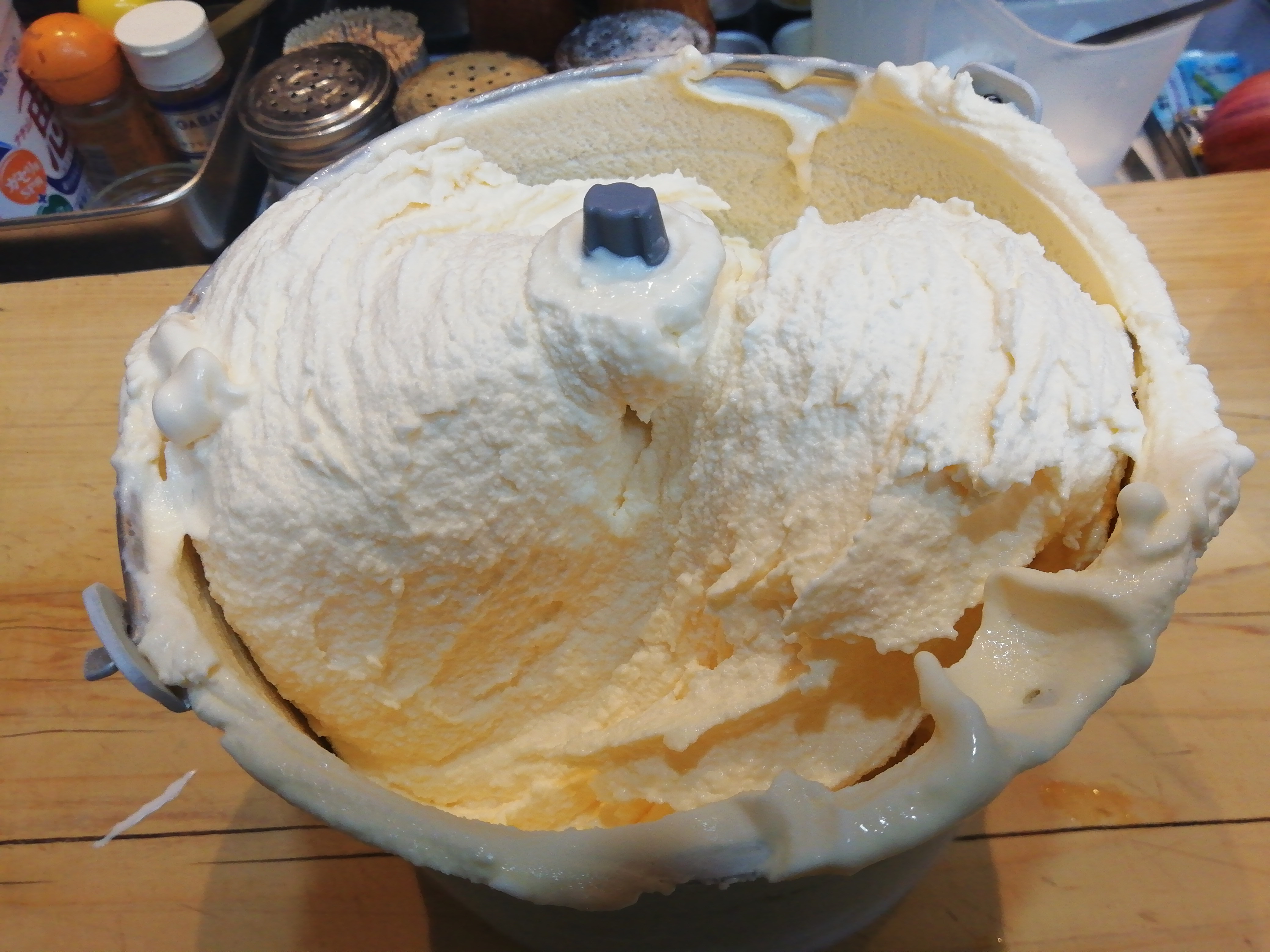 新玉ねぎのアイスクリーム　…　其の四