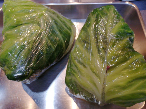 鳩の塩釜焼き … もう少し詳しく との事で … 其の弐