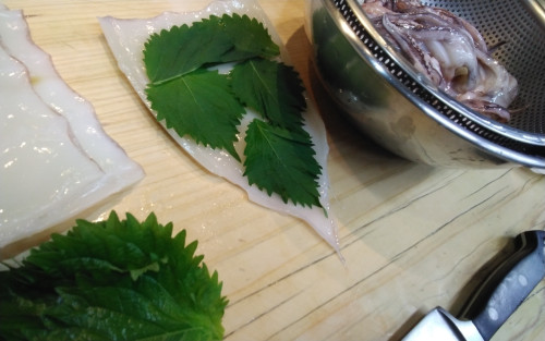 近頃の仕入れと仕込み　…