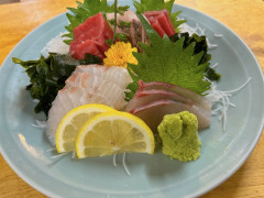 刺身盛り合わせ(小)/Sashimi Plate (S)