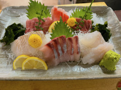  刺身盛り合わせ（大） Sashimi Plates （L）
