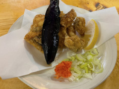 アンコウから揚げ/ Deep Fried Monkfish