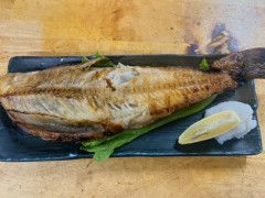 ホッケ干物/ Grilled Atka mackerel