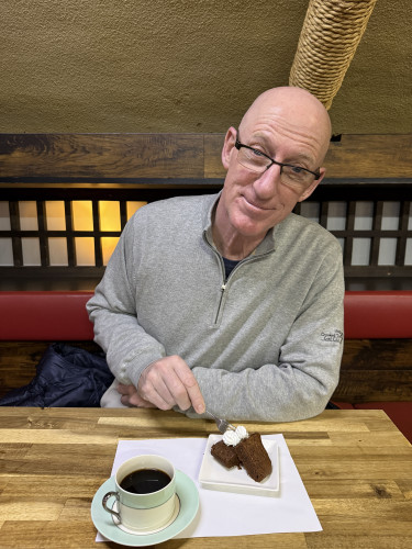 喫茶始めました！ Andy’s cafe opened!