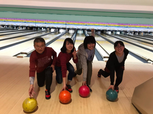 団内レクレーション企画【ボウリング大会】