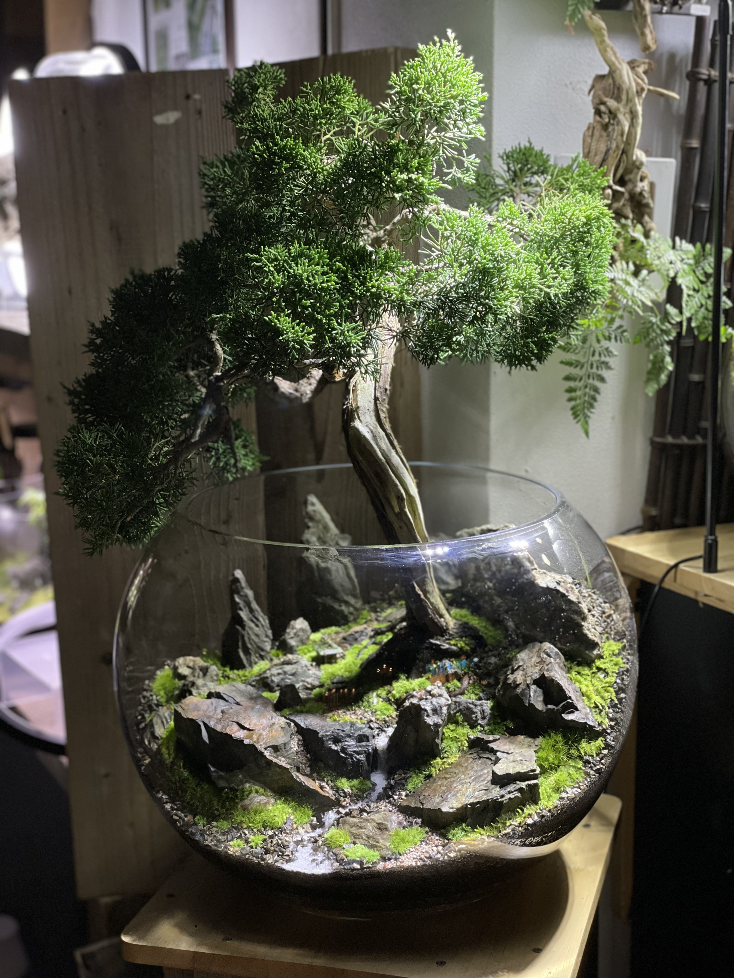 硝景 「 -- 三尊 -- 」