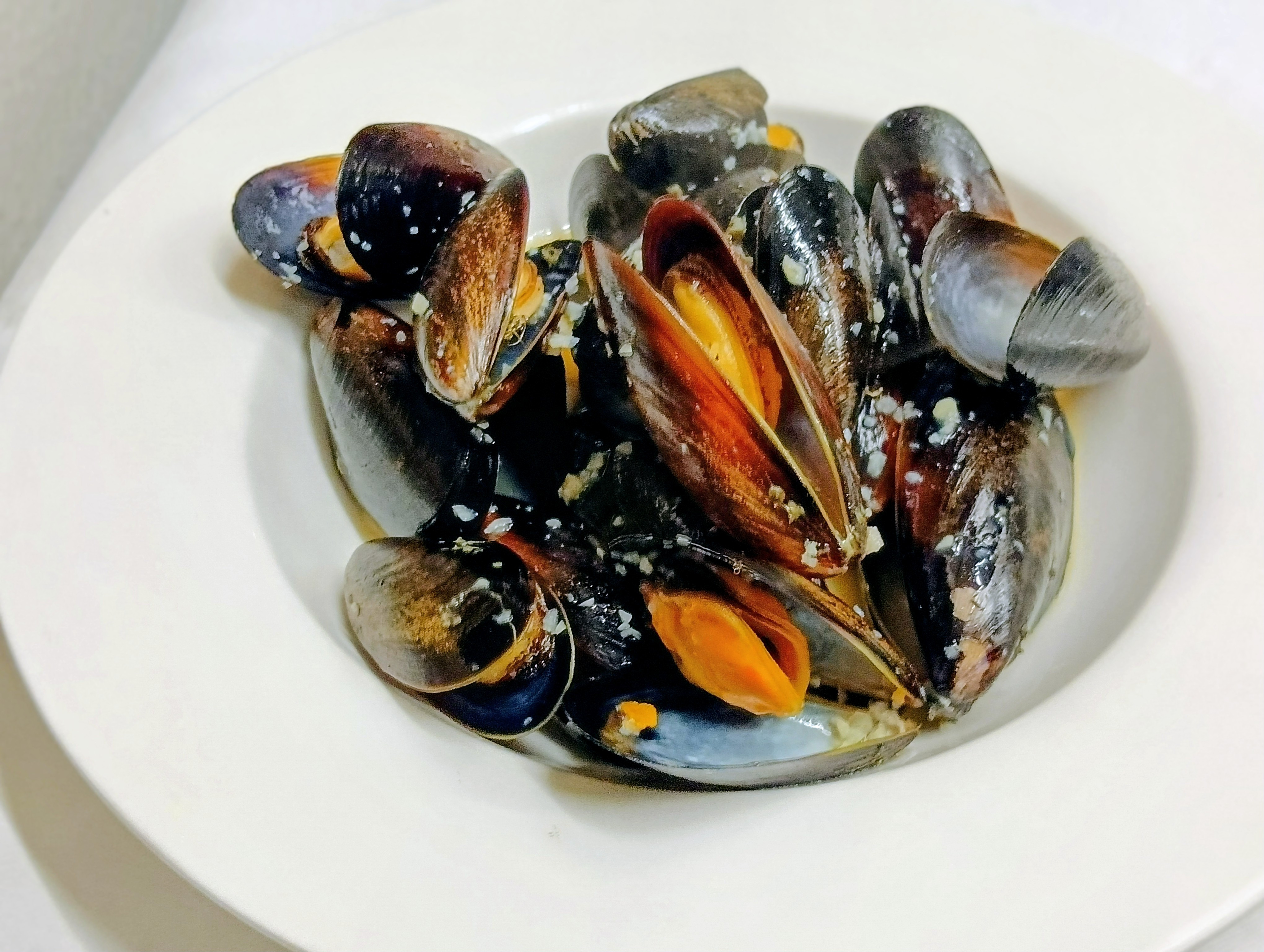 ムール貝のワイン蒸し