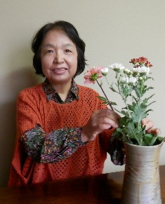 店長の荒川 壽恵子です。 - 抹茶茶碗の通販でプレゼントに人気の志野焼