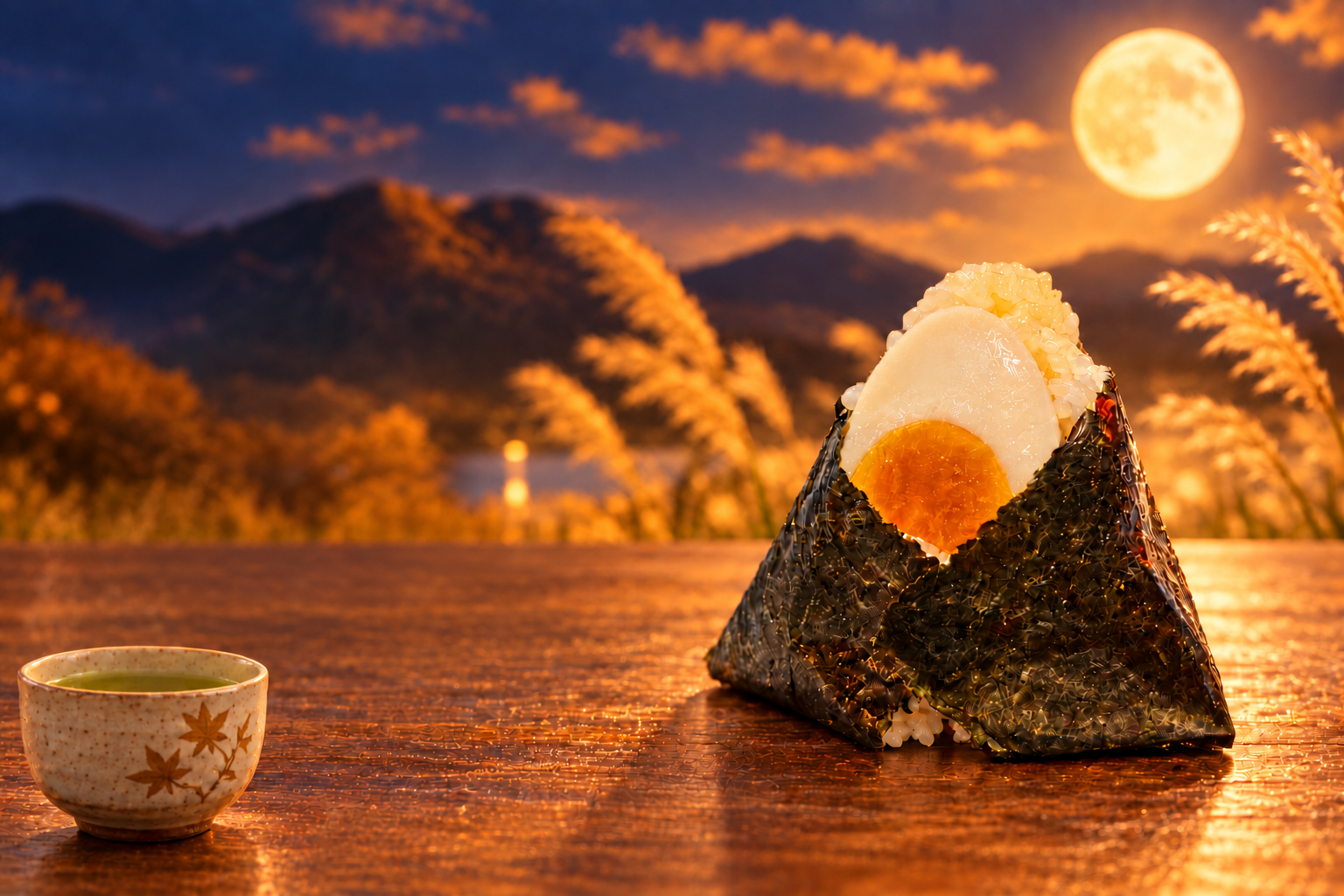 期間限定！秋を味わう「月見半熟煮たまご」が新登場！