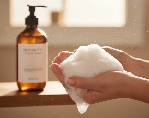 🚿 【冬の美髪ルール①】「洗う」を変えるだけで髪は変わる!乾燥に勝つシャンプー術は美容室Infinity☆