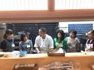 Tomoko's kitchen 日曜コース　1回目.jpeg