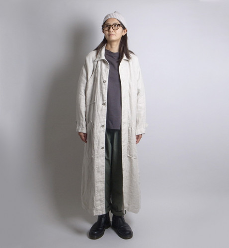 sug20180  linen hb engineer coat