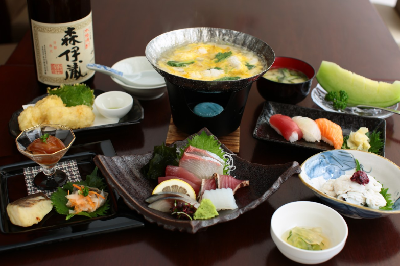 【6月~9月】鱧コース(全8品)
