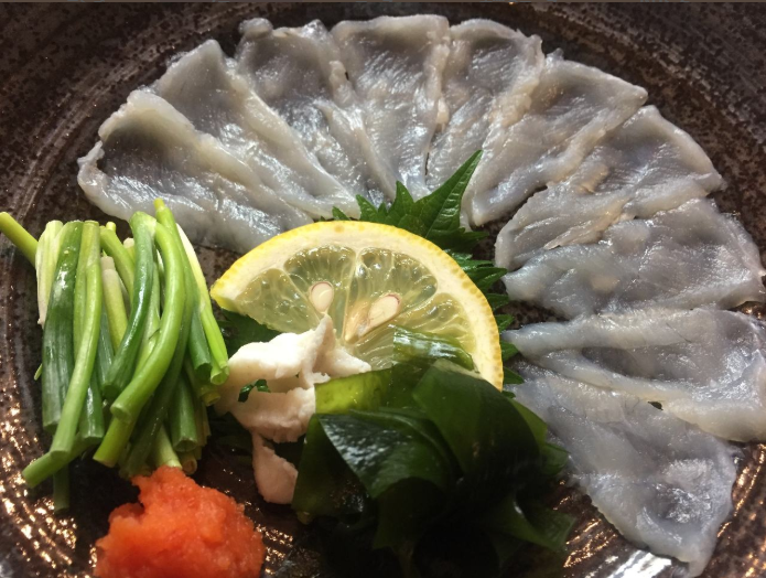 当店おすすめ とらふぐ(垂水産)