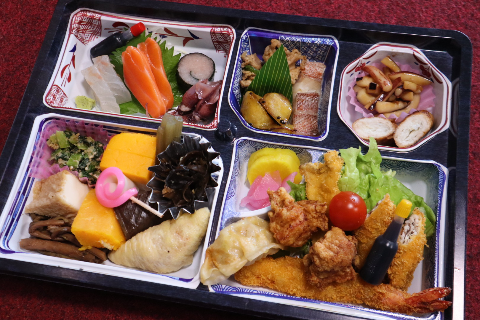 弁当2000円(税別)