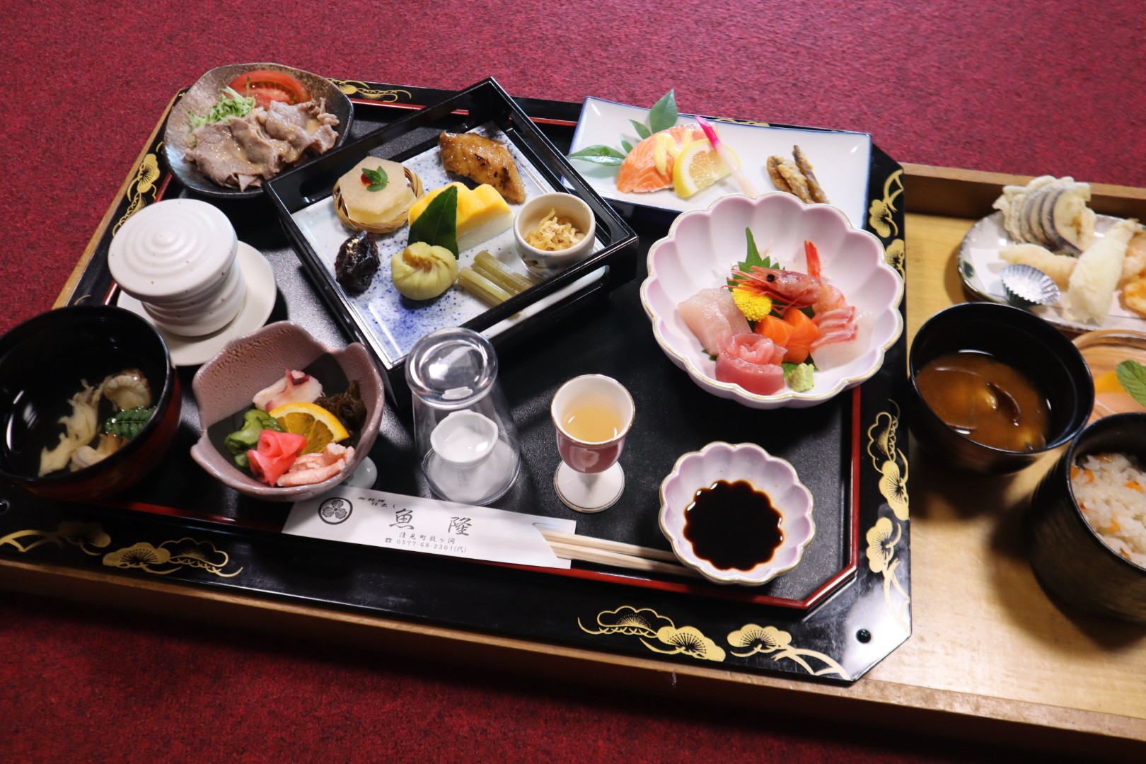 法事お料理6000円(税別)より