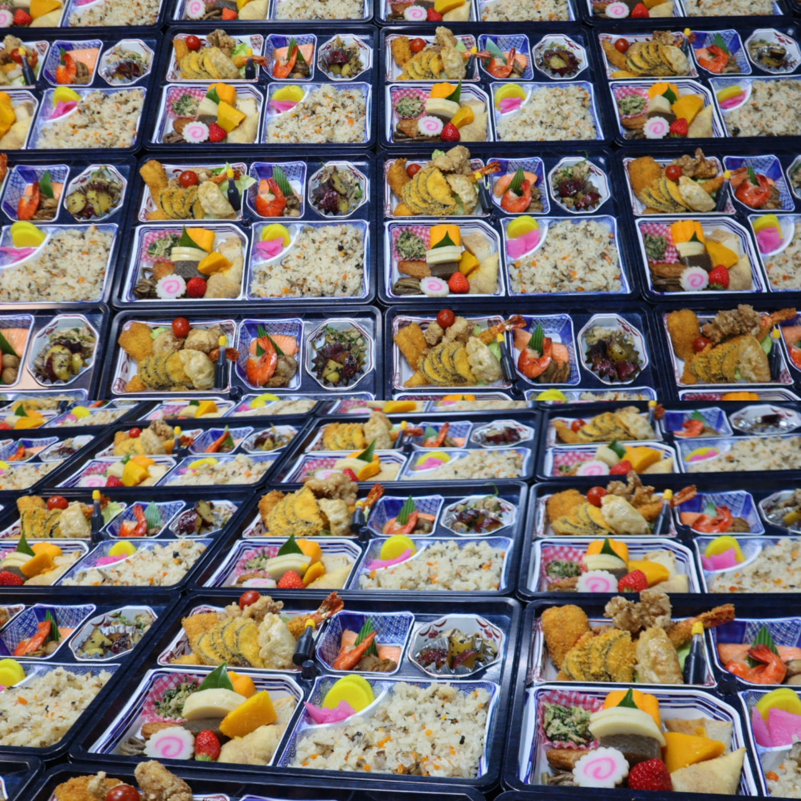 たくさんの味めし弁当ありがとうございます